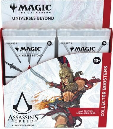 Magic the Gathering Assassin's Creed Beyond Collector Booster Box