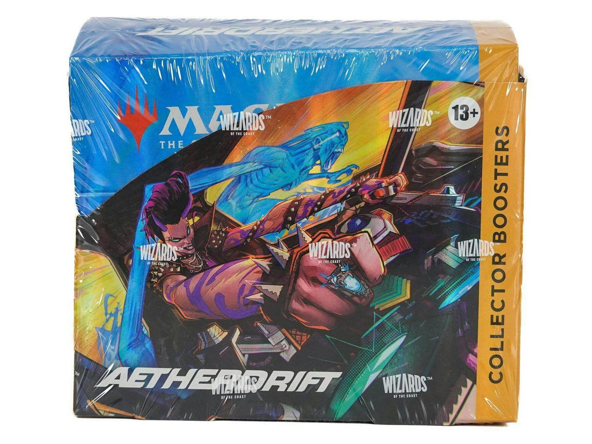 Magic the Gathering: Aetherdrift Collector Booster Box