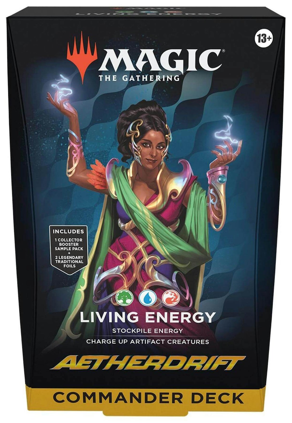 Magic the Gathering Aetherdrift Commander 2-Deck Set