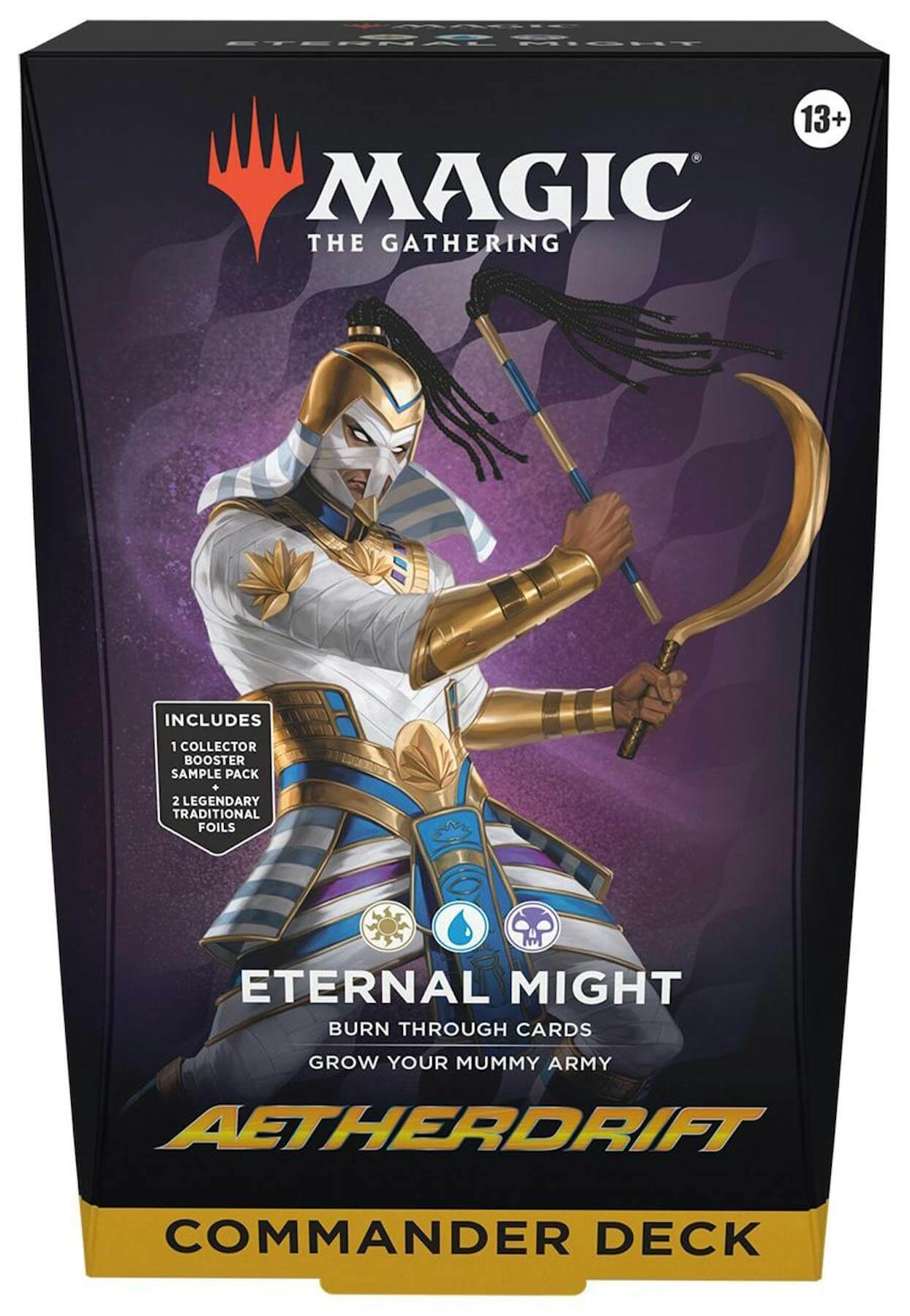 Magic the Gathering Aetherdrift Commander 2-Deck Set