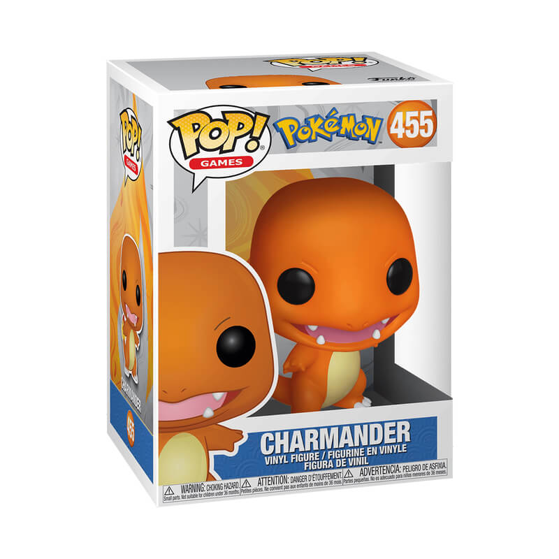 Funko POP! Games: Pokémon - Charmander (#455)