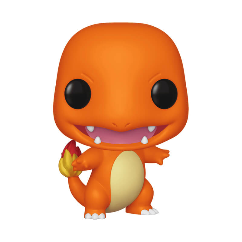Funko POP! Games: Pokémon - Charmander (#455)