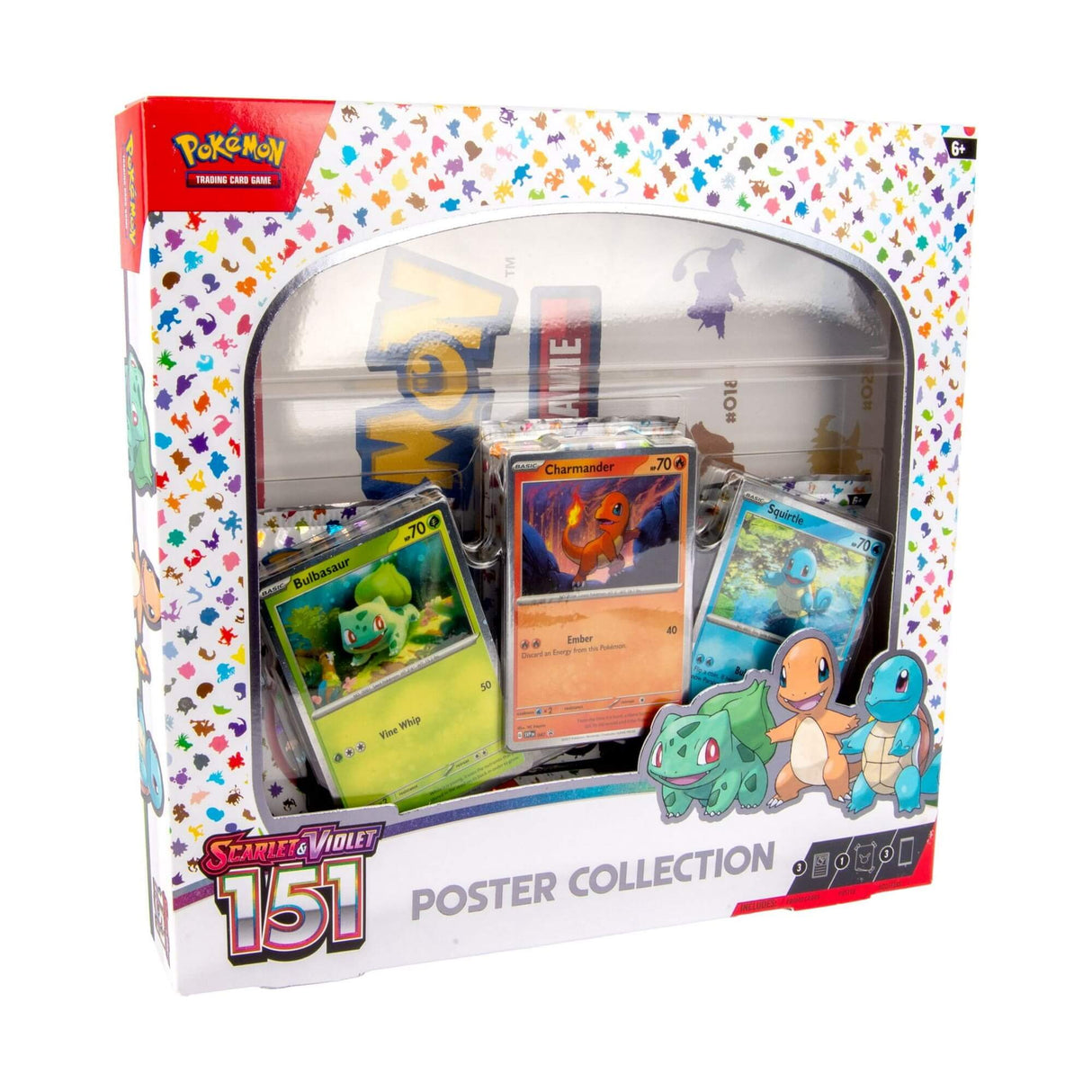 Pokemon TCG: Scarlet & Violet 151 Poster Collection Box