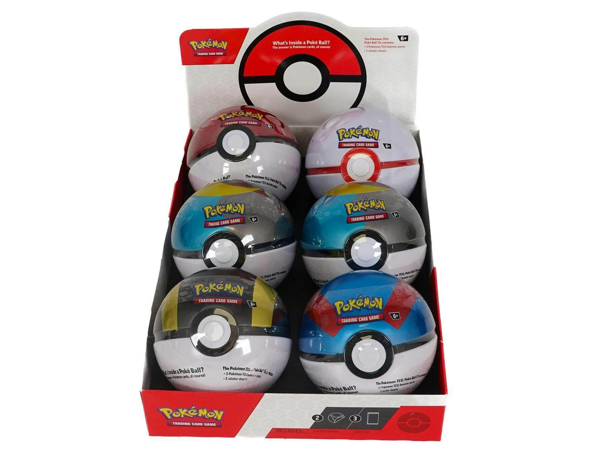 Pokemon TCG: Poke Ball Tin (Q4 2025)