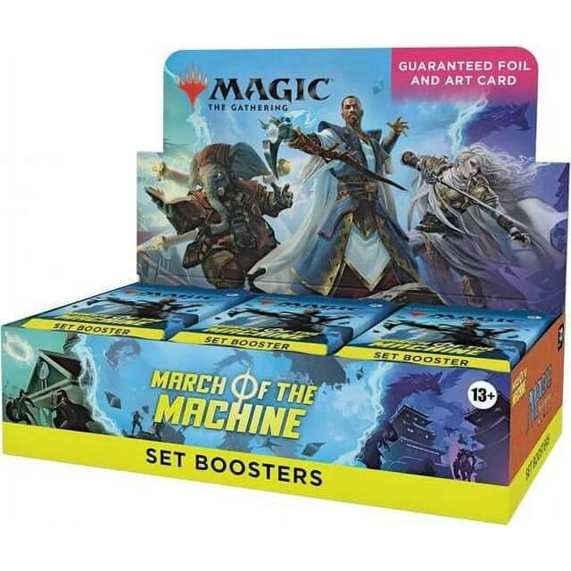 Magic The Gathering: March of The Machine Set Booster Box