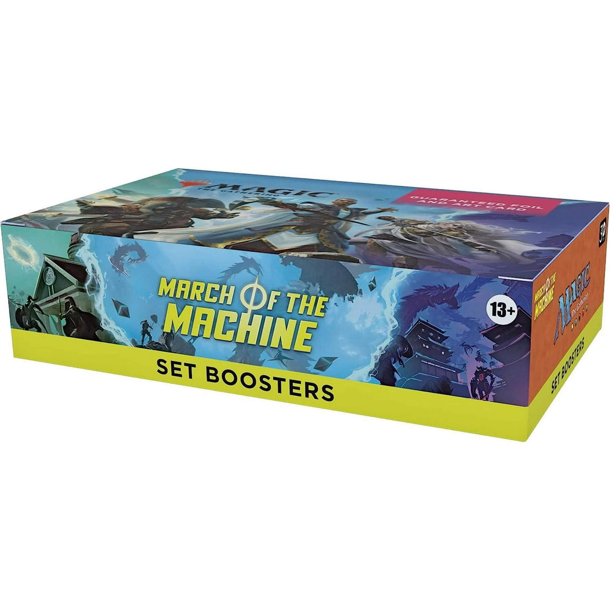 Magic The Gathering: March of The Machine Set Booster Box