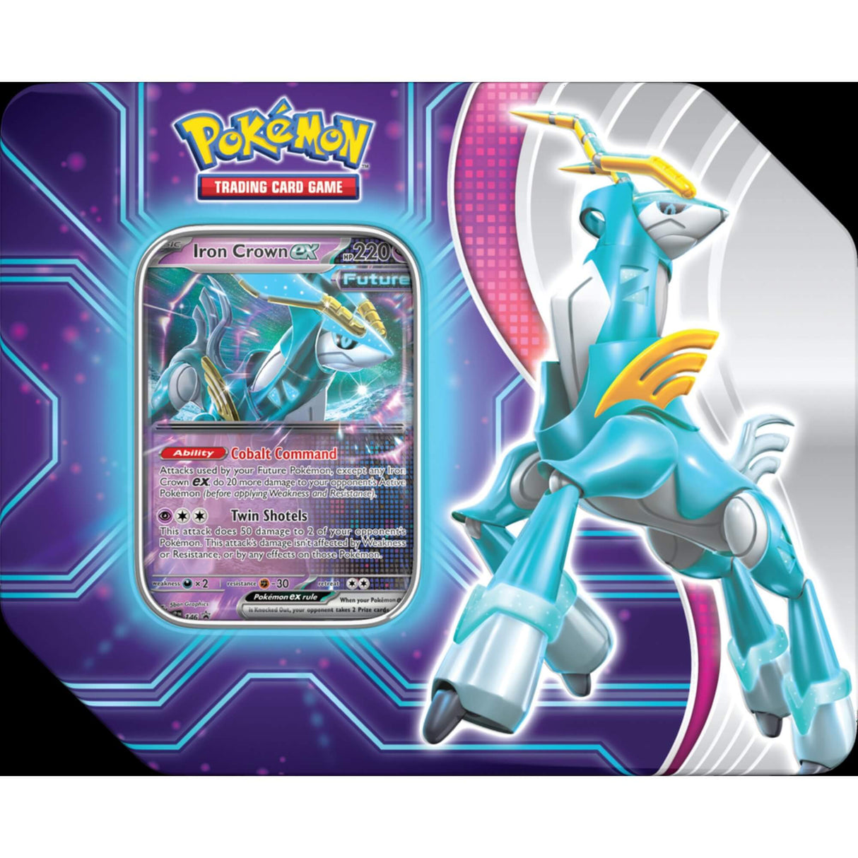 Pokemon TCG: Azure Legends Tin