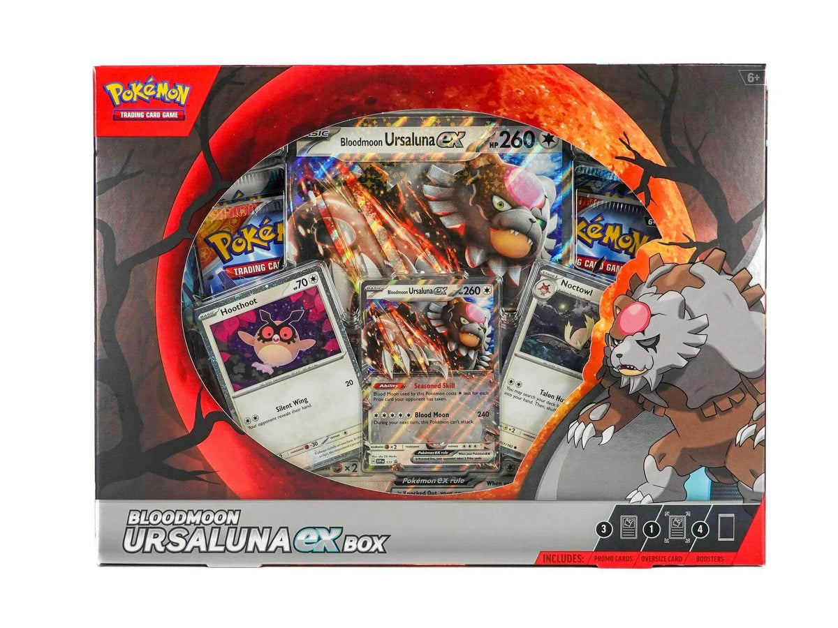 Pokemon TCG: Bloodmoon Ursaluna ex Box