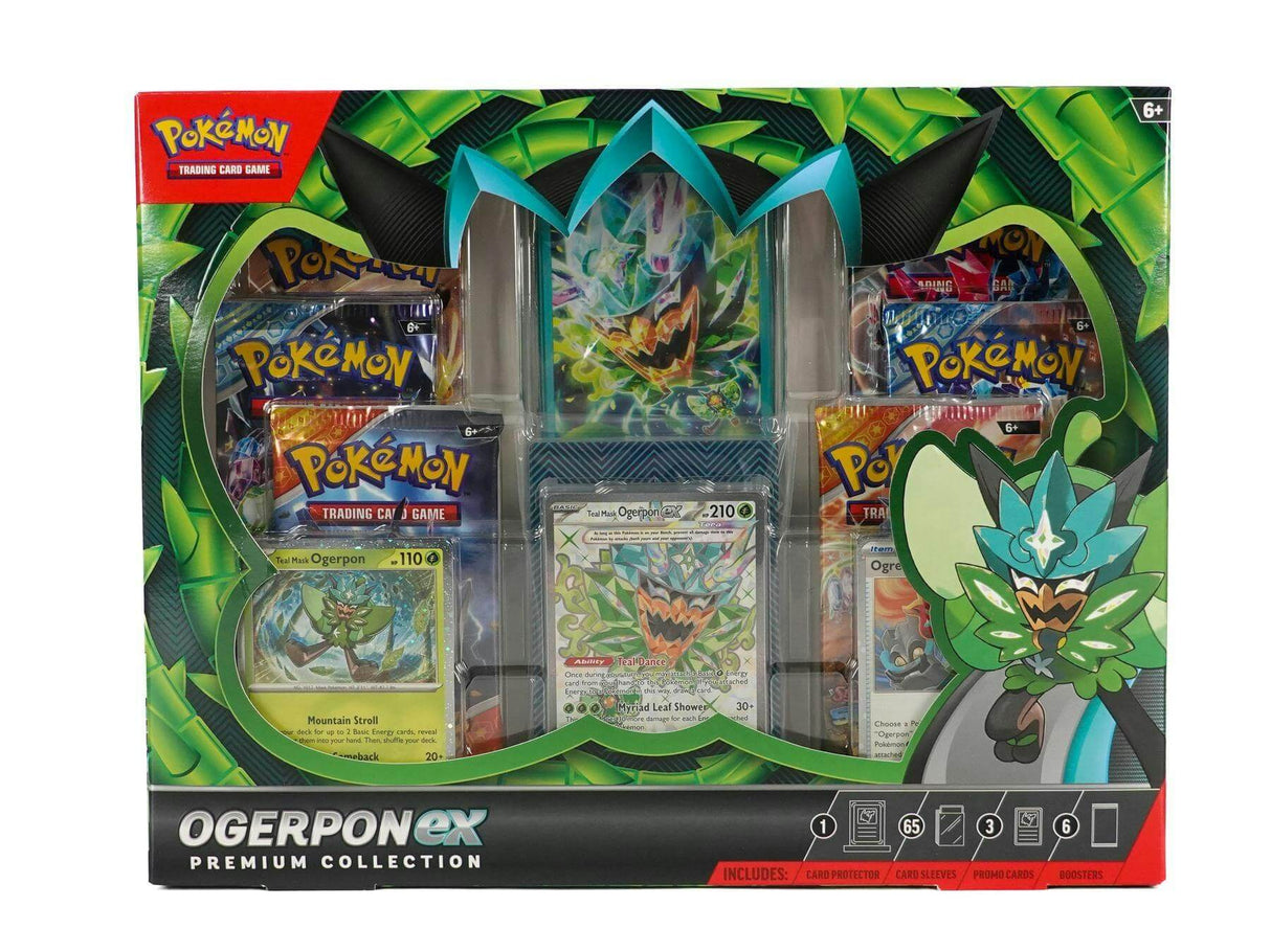 Pokemon TCG: Ogerpon Ex Premium Collection Box