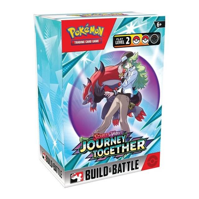 Pokemon TCG: Scarlet & Violet (SV09) Journey Together Build & Battle Box