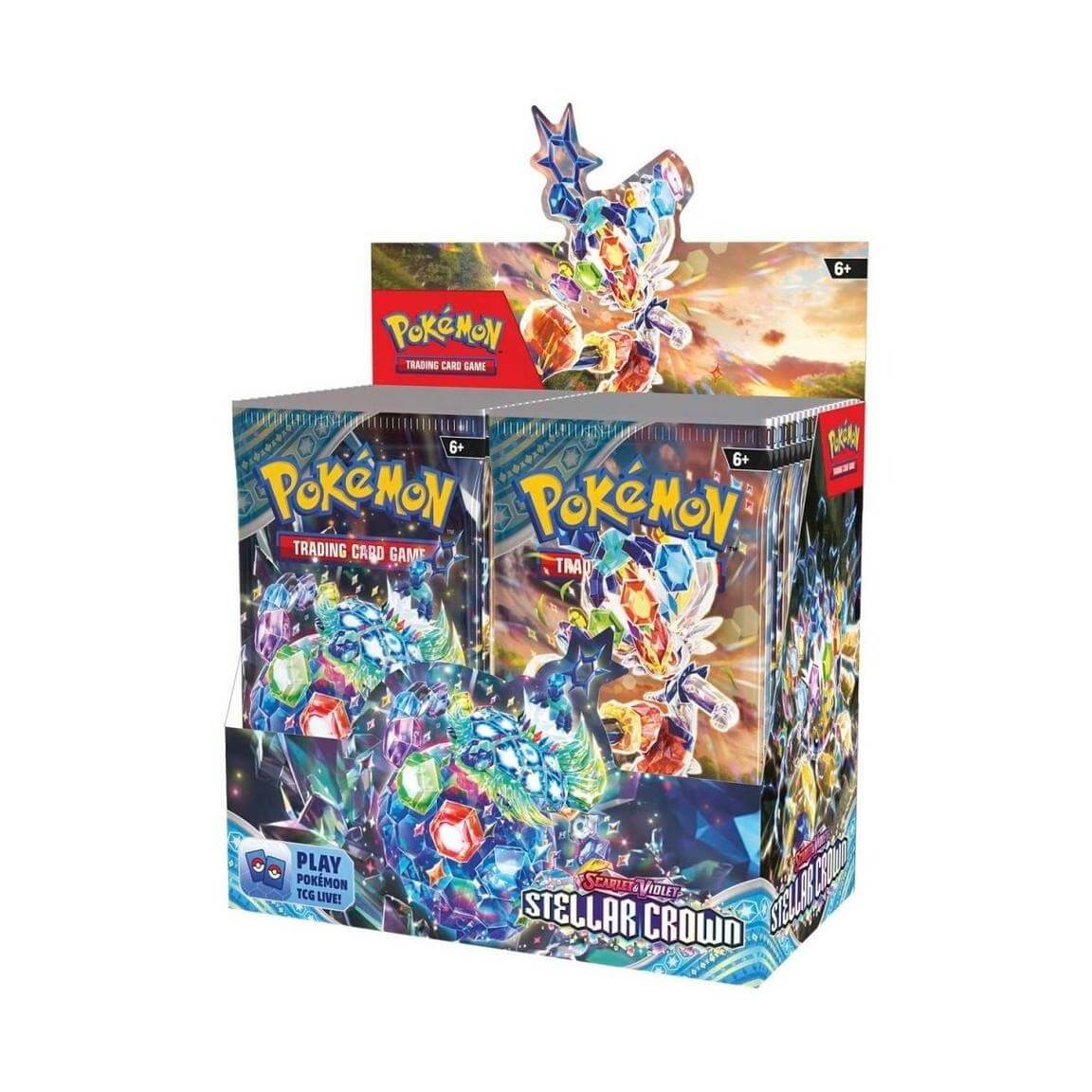 Pokemon TCG: Scarlet & Violet (SV07) Stellar Crown Booster Box