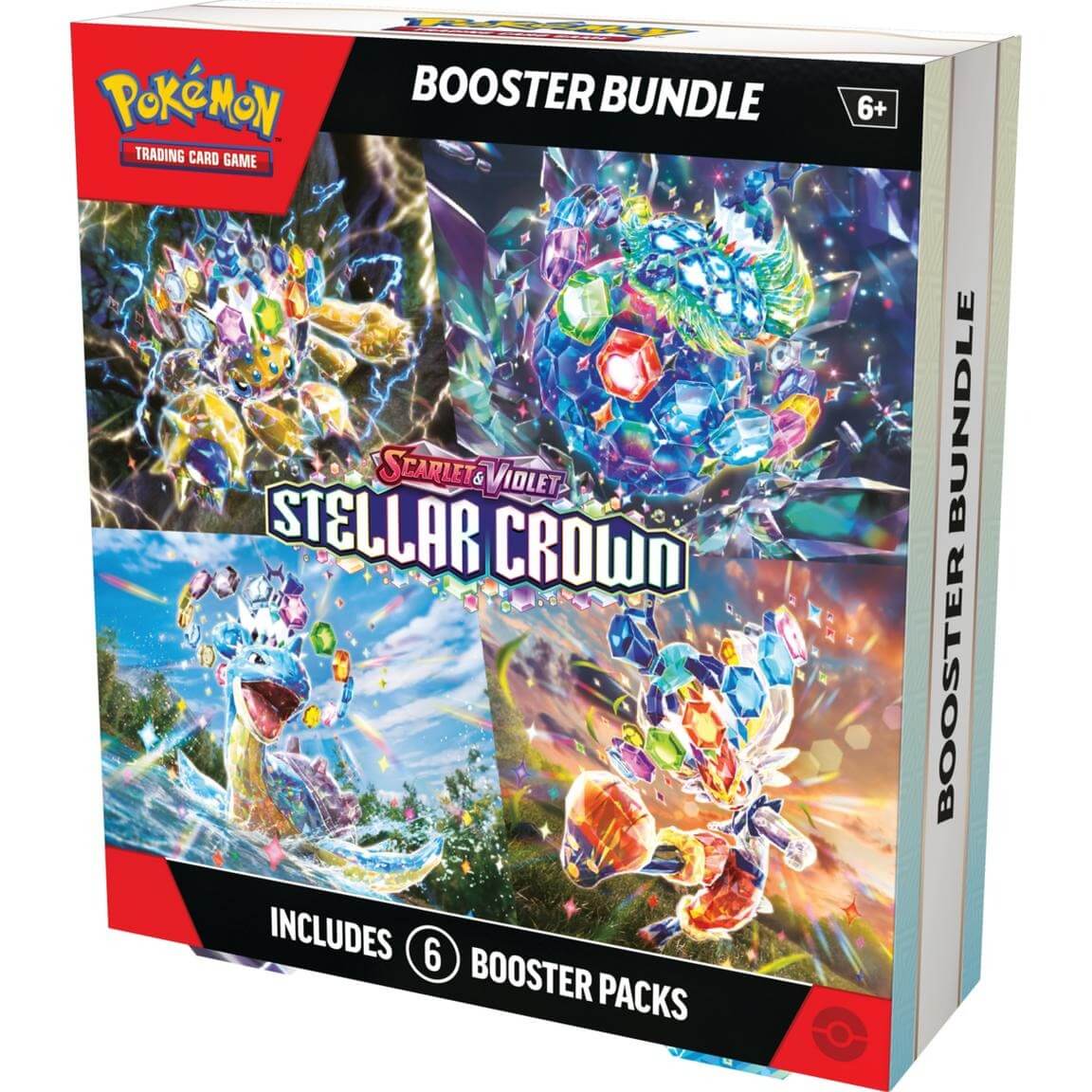 Pokemon TCG: Scarlet & Violet (SV07) Stellar Crown Booster Bundle
