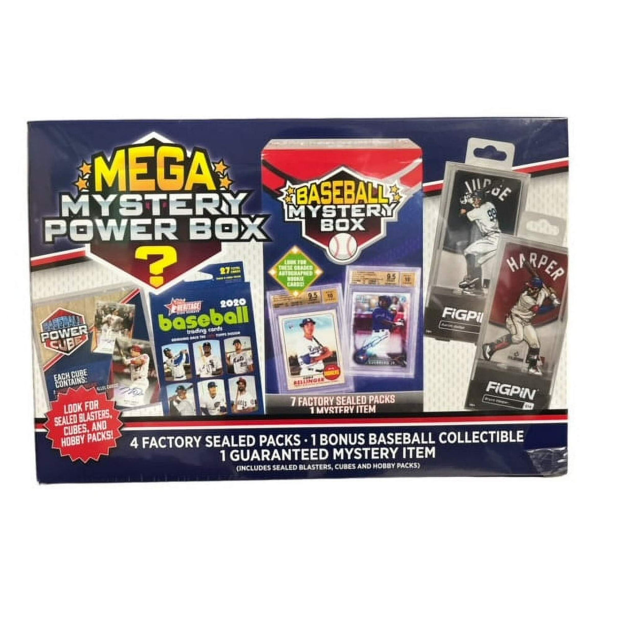 2023 MJH Exclusive Spring Baseball Mega Mystery Power Box