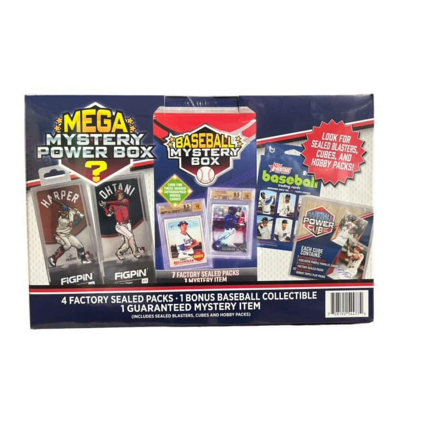 2023 MJH Exclusive Spring Baseball Mega Mystery Power Box