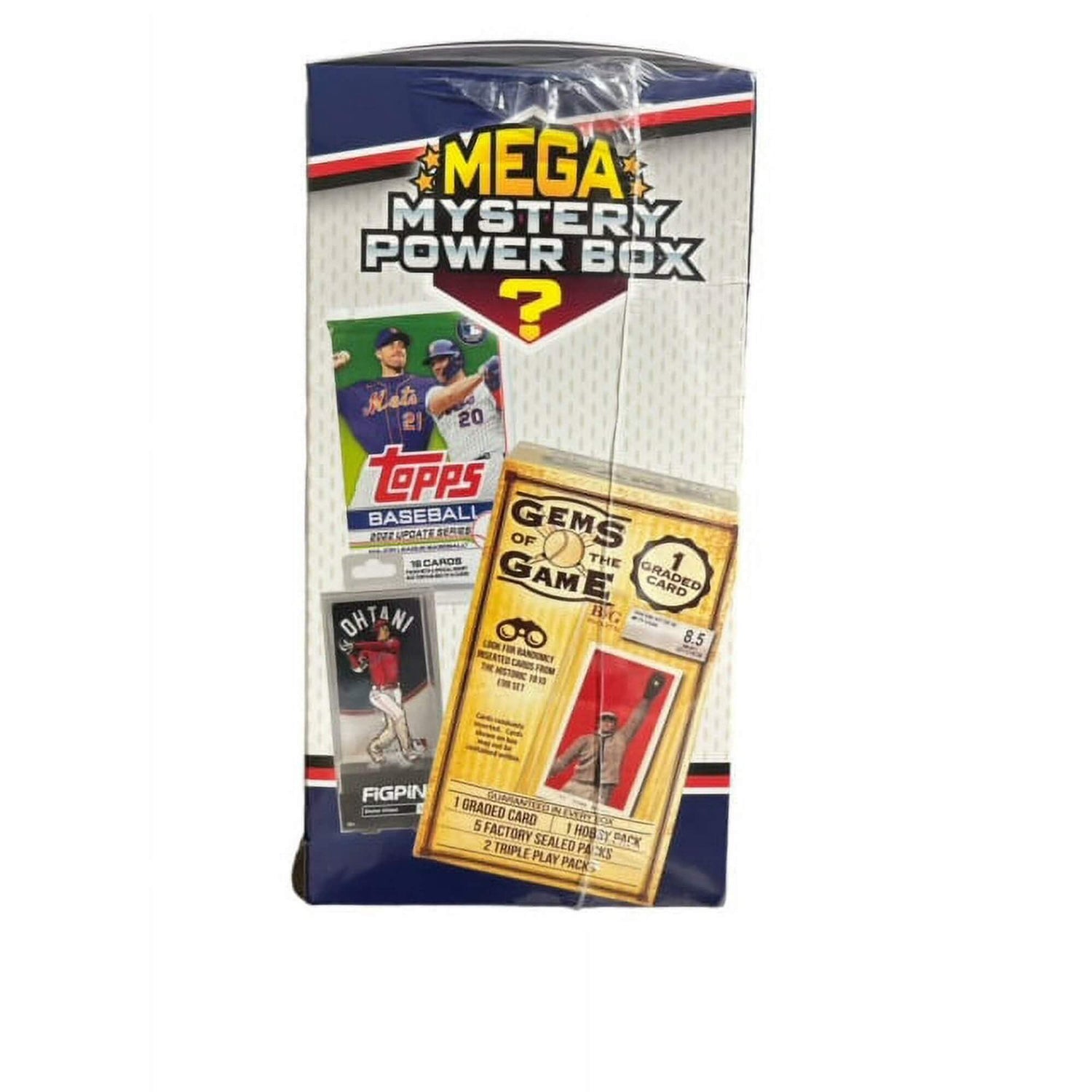 2023 MJH Exclusive Spring Baseball Mega Mystery Power Box