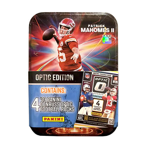 2024 MJH Championship Collection Football Tin - Optic Edition