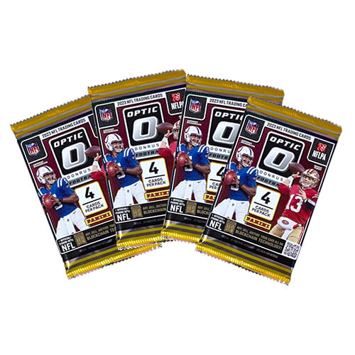 2024 MJH Championship Collection Football Tin - Optic Edition