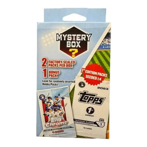 2024 MJH Baseball Mystery Hanger Box