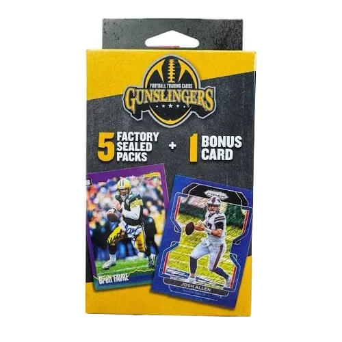 2024 MJH Football Gunslingers 5 Mystery Hanger Box