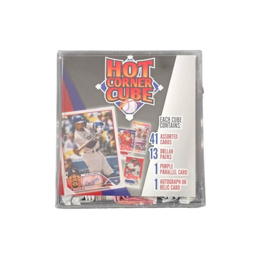 2024 MJH Hot Corner Baseball Mystery Cube
