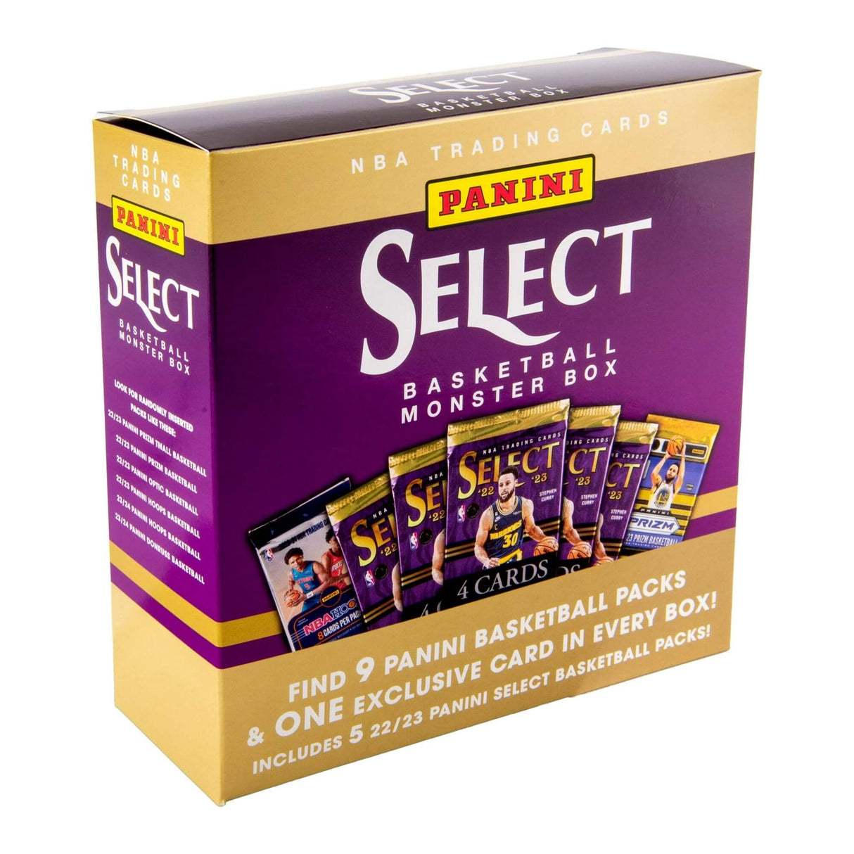 2022-23 MJH Panini Select Basketball Mystery Monster Box