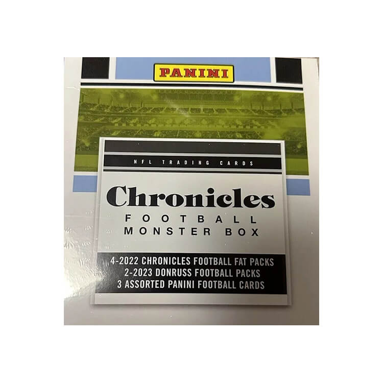 2022 MJH Panini Chronicles NFL Football #2 Monster Box