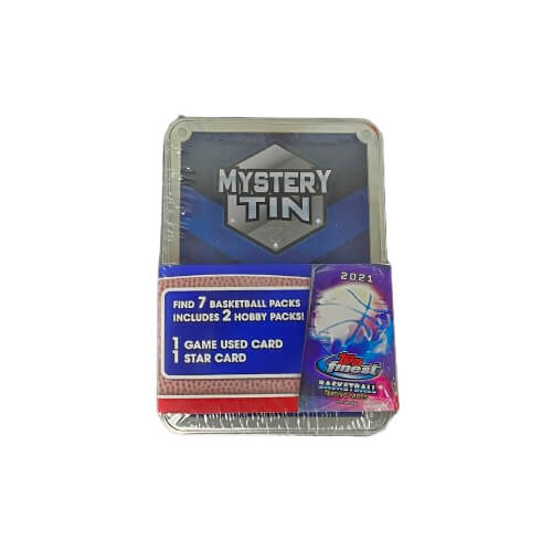 2024 MJH Basketball Mystery Tin - Topps Finest Edition