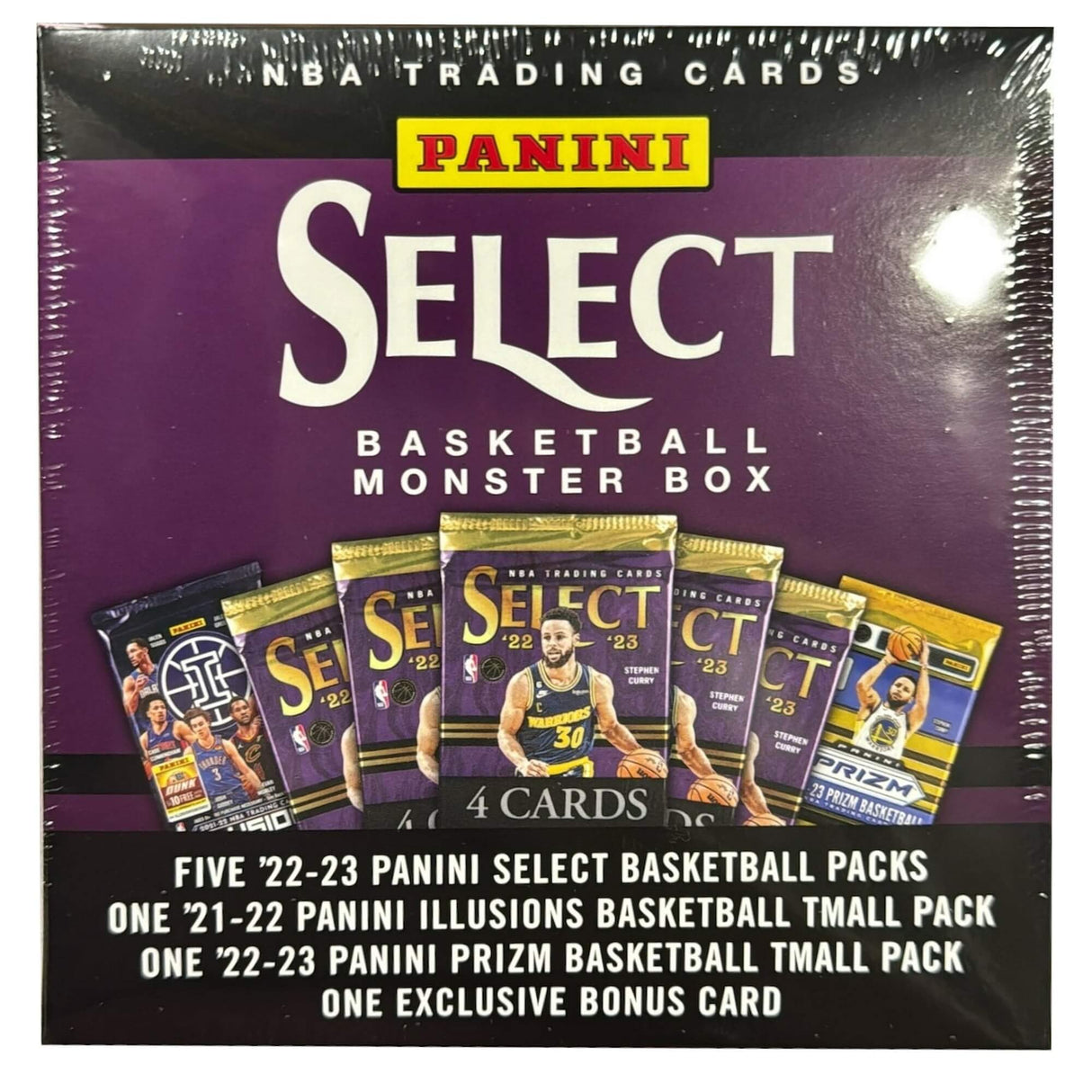 2022-23 MJH Panini Select Basketball Mystery Monster Box V2