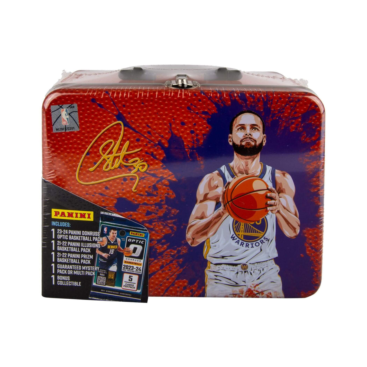 2025 MJH Panini Basketball Lunchbox Mystery Tin