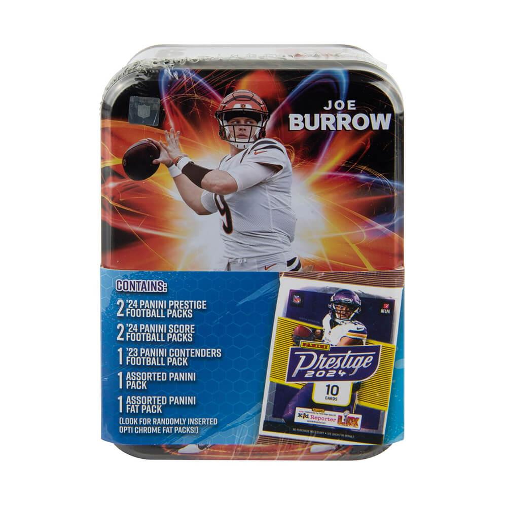 2024 MJH Championship Collection Football Tin - Prestige Edition