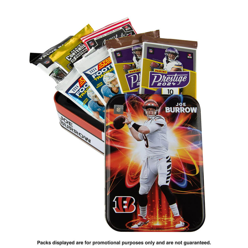 2024 MJH Championship Collection Football Tin - Prestige Edition