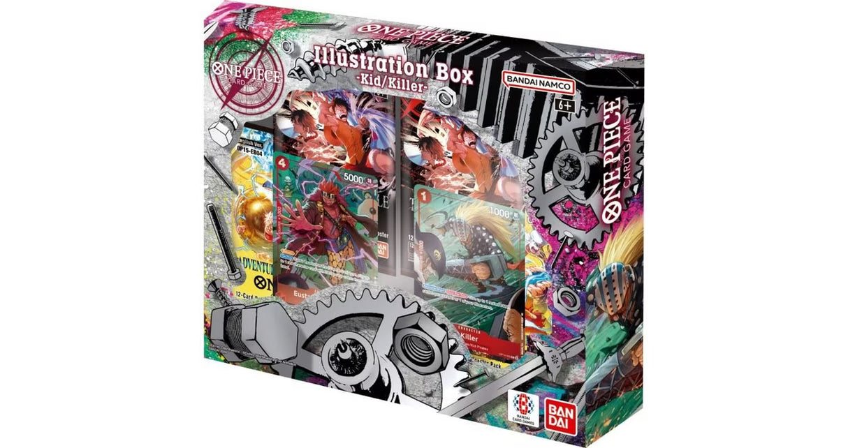 One Piece TCG: Illustration Box Vol. 8 (OP-PR)
