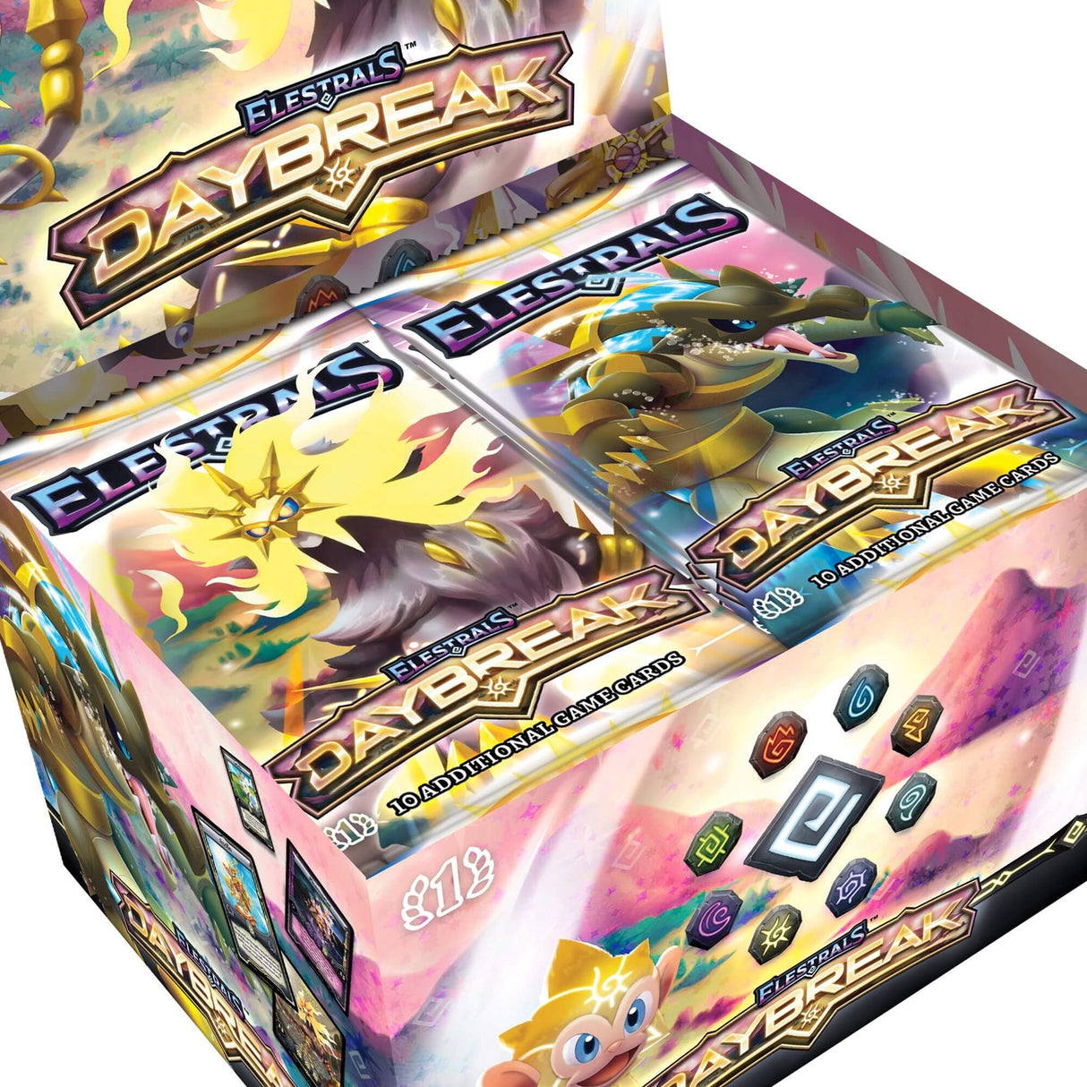 Elestrals: Daybreak Booster Box (1st Edition) 6-Box Case
