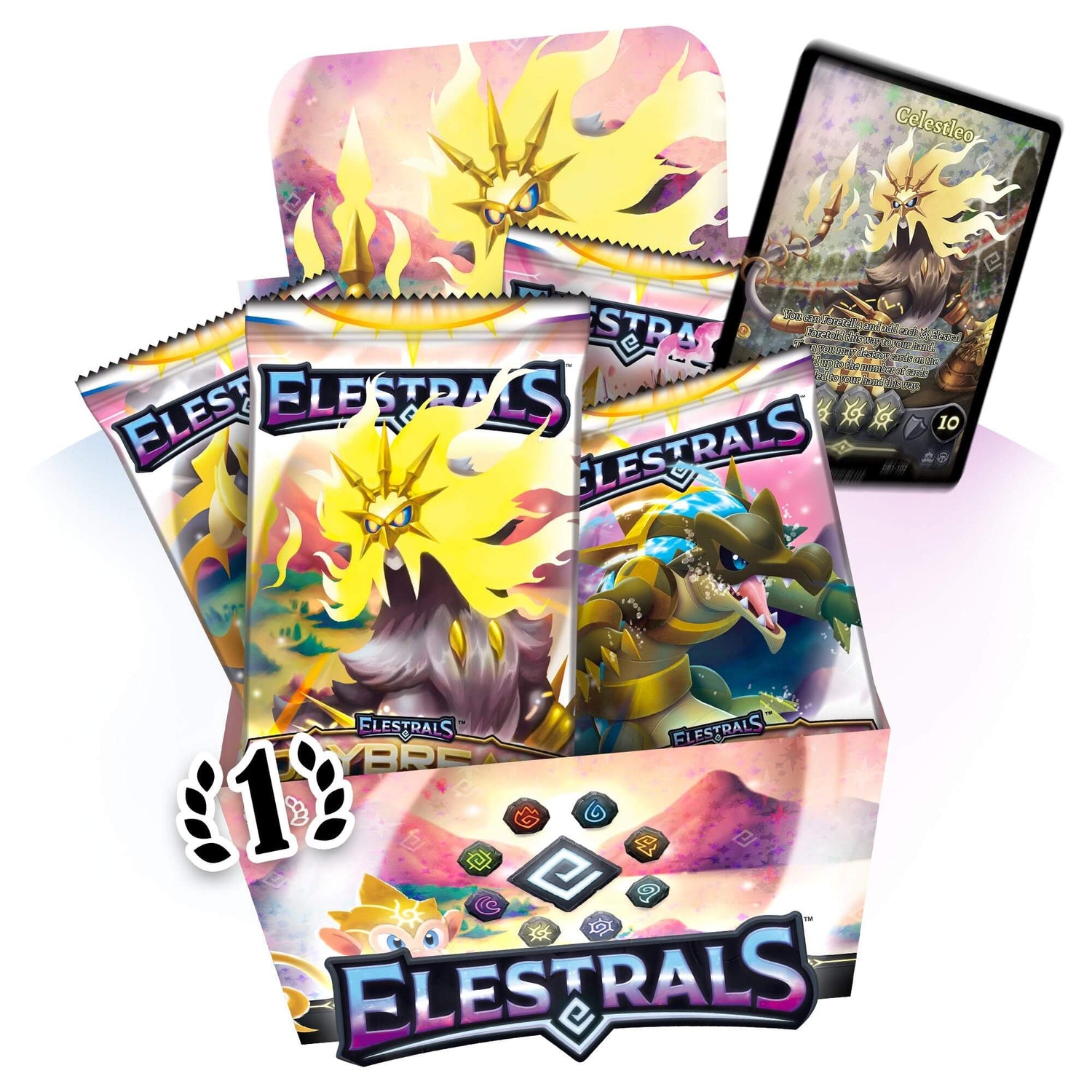 Elestrals: Daybreak Booster Box (1st Edition) 6-Box Case
