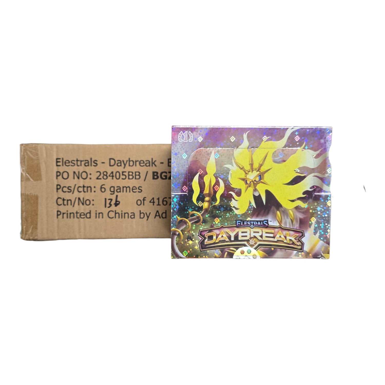 Elestrals: Daybreak Booster Box (1st Edition) 6-Box Case