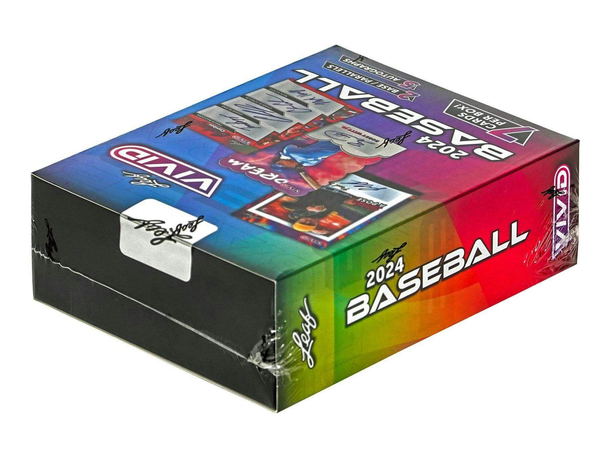 2024 Leaf Vivid Baseball Hobby Box