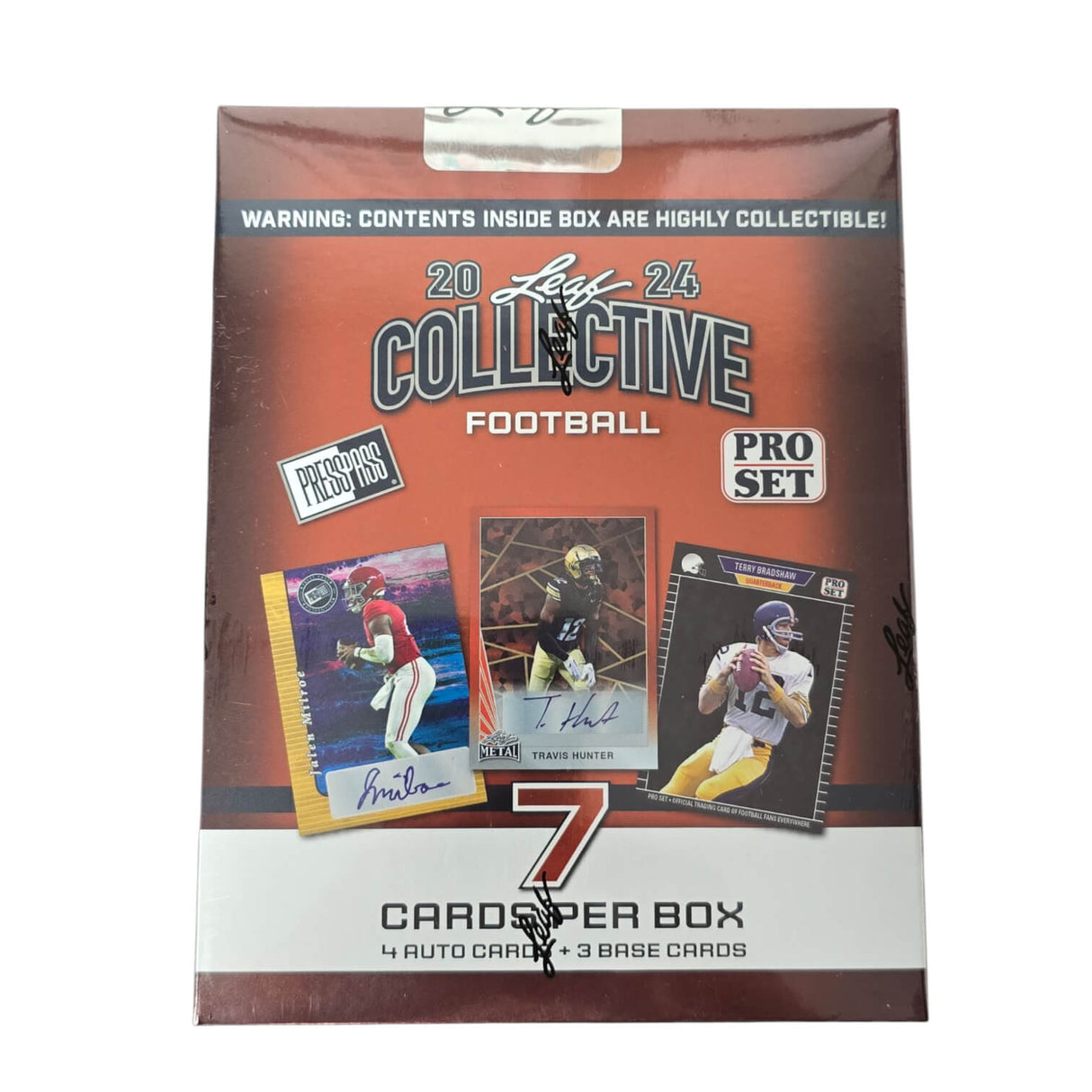 2024 Leaf Collective Football Hobby Box