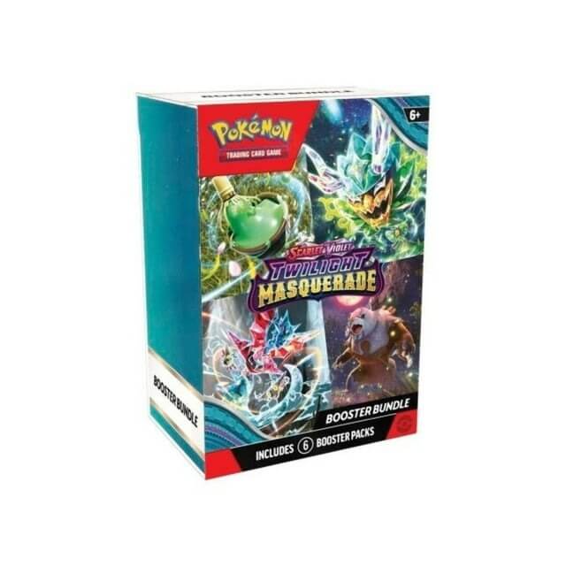 Pokemon TCG: Scarlet & Violet (SV06) Twilight Masquerade Booster Bundle