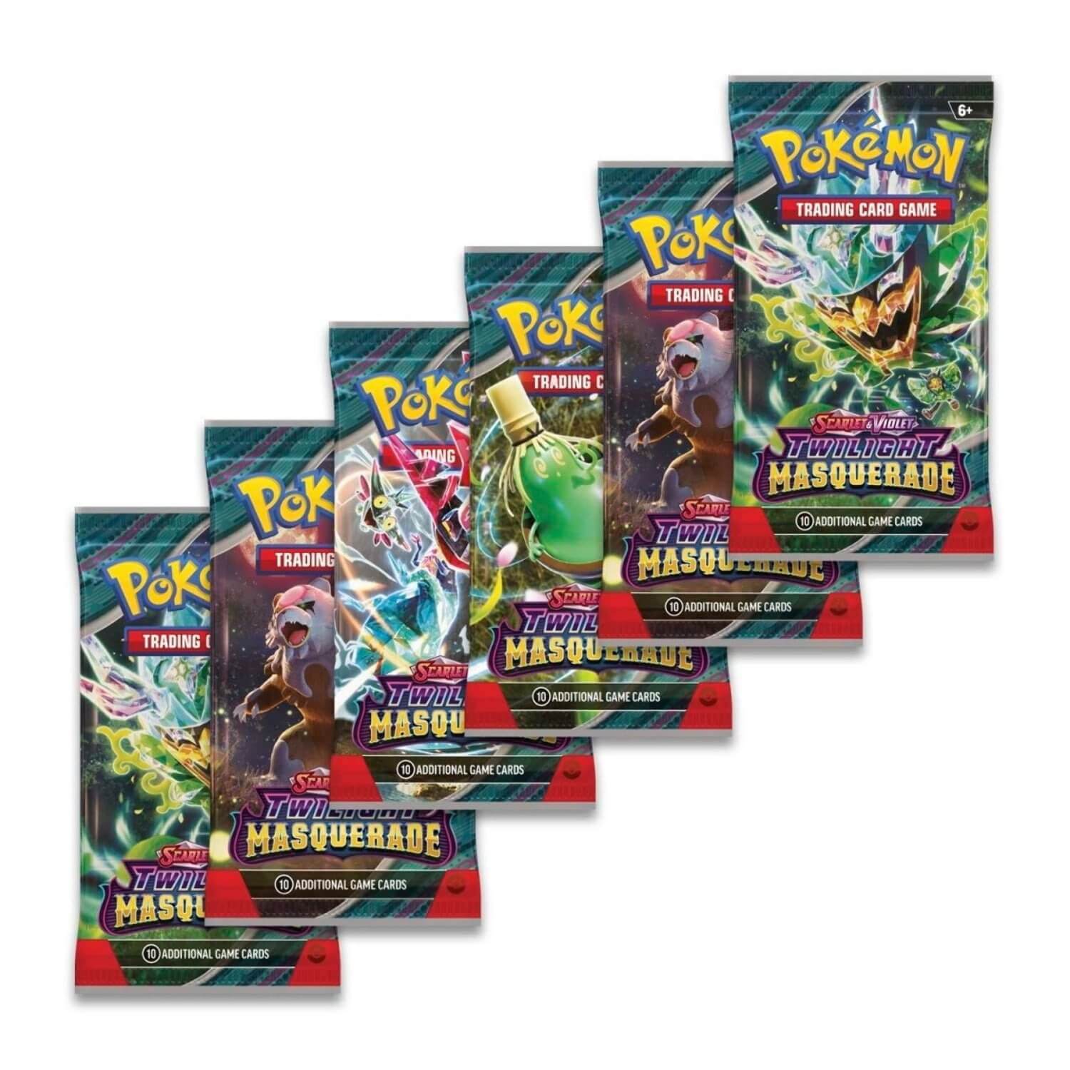 Pokemon TCG: Scarlet & Violet (SV06) Twilight Masquerade Booster Bundle