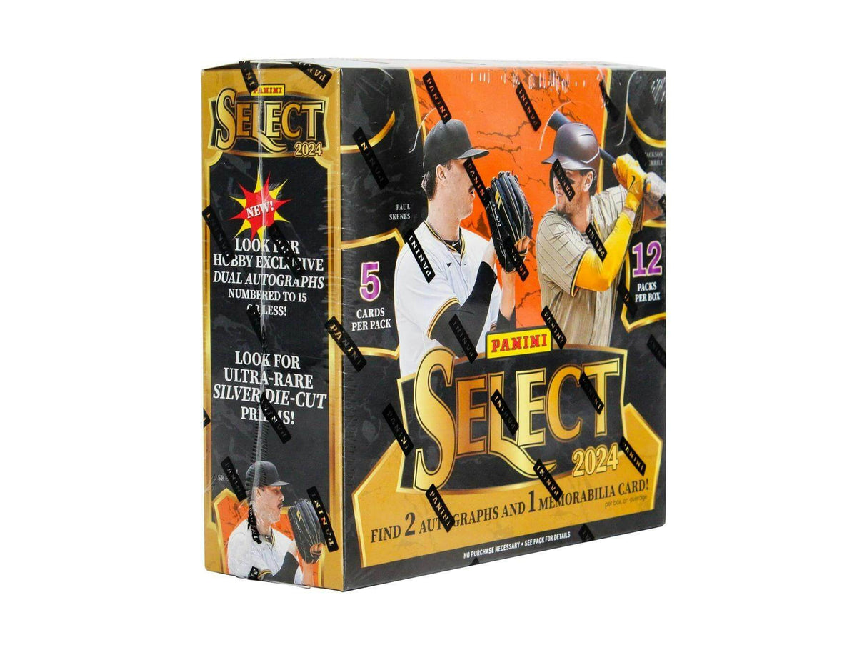2024 Panini Select Baseball Hobby Box