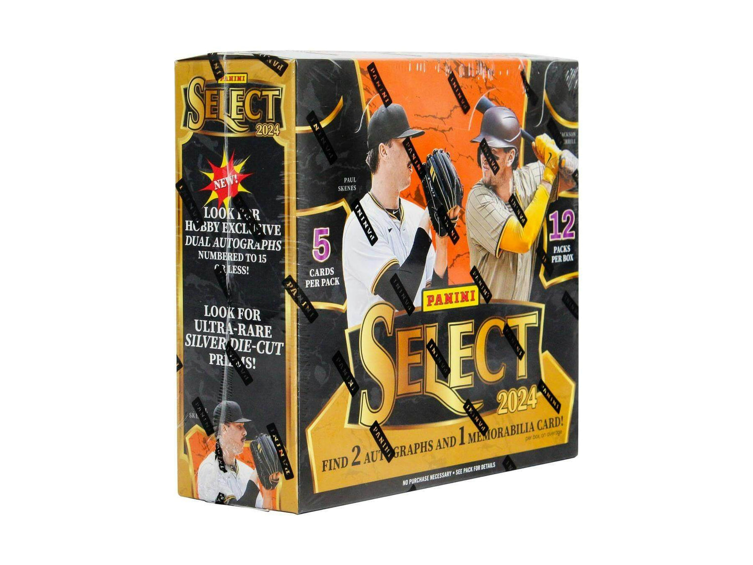 2024 Panini Select Baseball Hobby Box