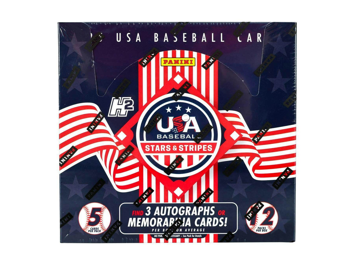 2025 Panini USA Stars & Stripes Baseball H2 Box