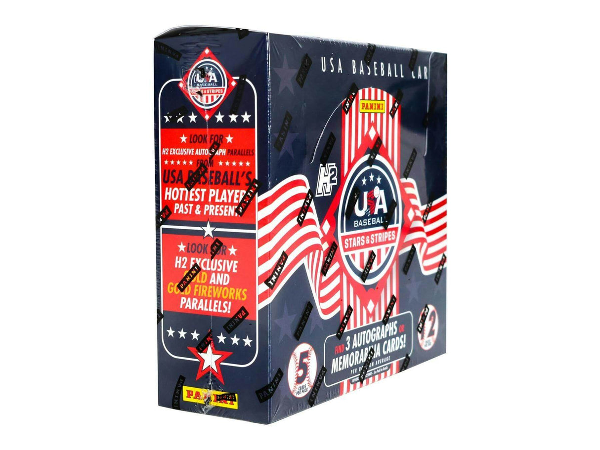 2025 Panini USA Stars & Stripes Baseball H2 Box