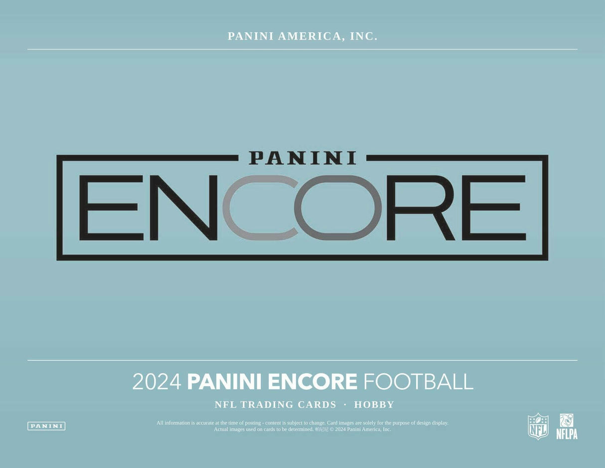 2024 Panini Encore Football Hobby Box