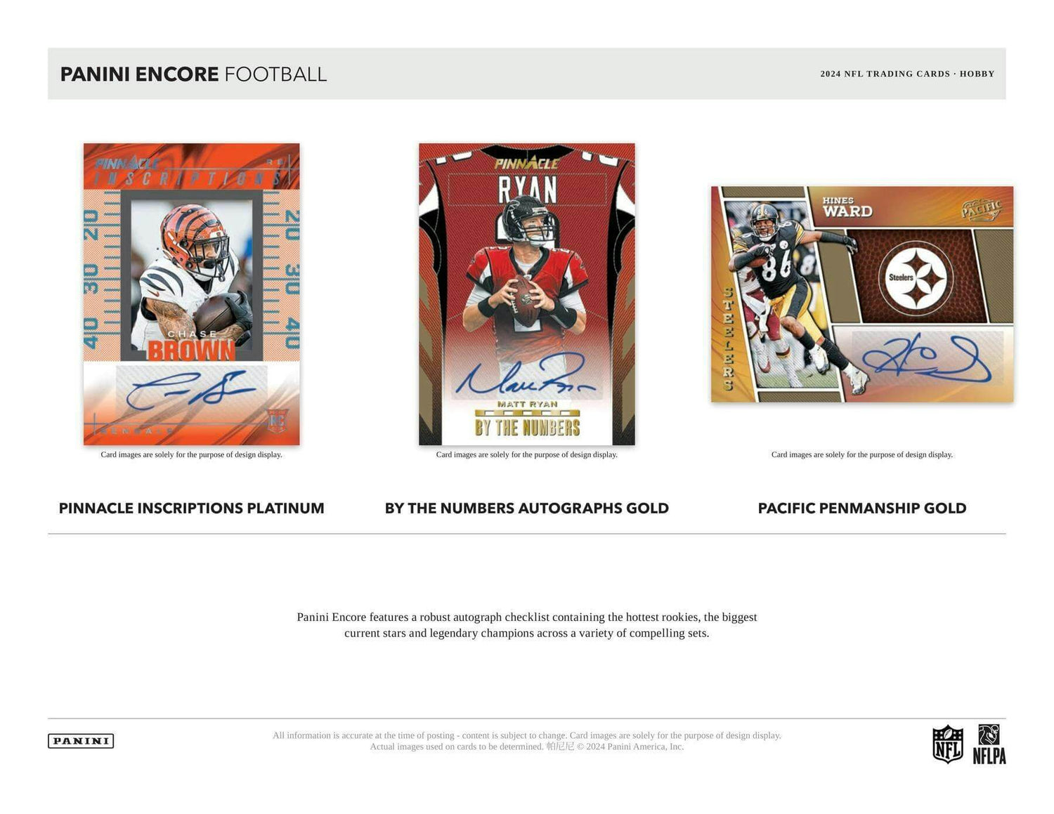 2024 Panini Encore Football Hobby Box