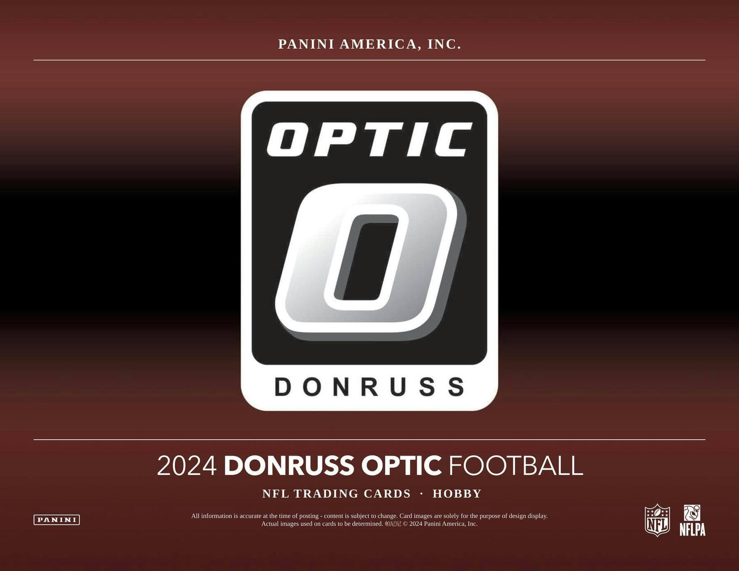 2024 Panini Donruss Optic Football Hobby Pack