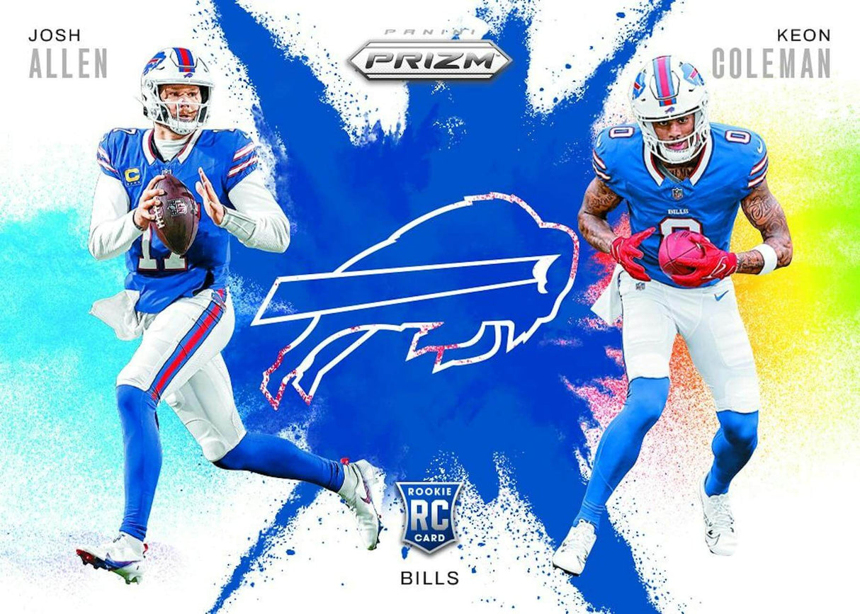 2024 Panini Prizm Football Hobby Box