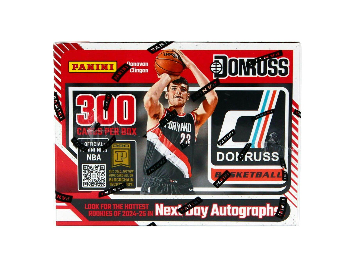 2024/25 Panini Donruss Basketball Hobby Box