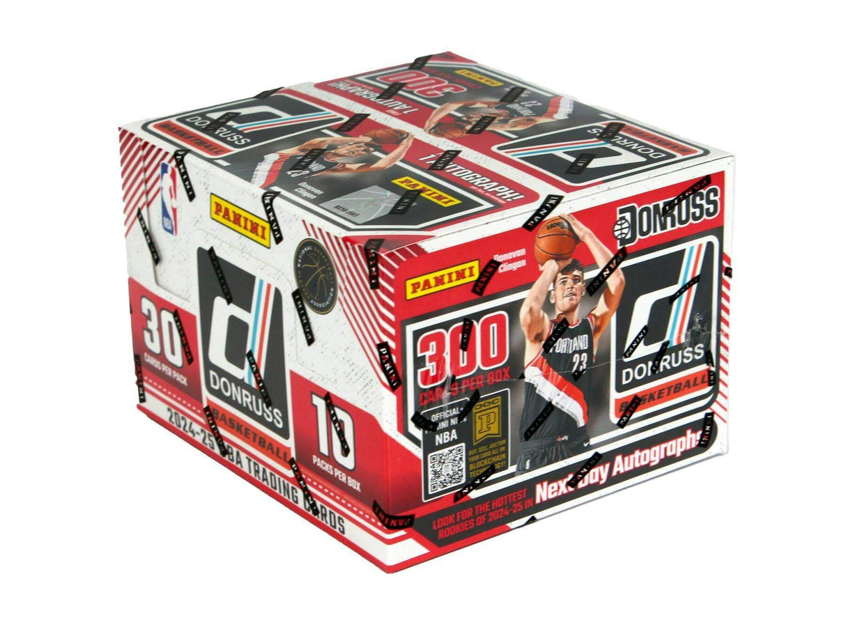 2024/25 Panini Donruss Basketball Hobby Box