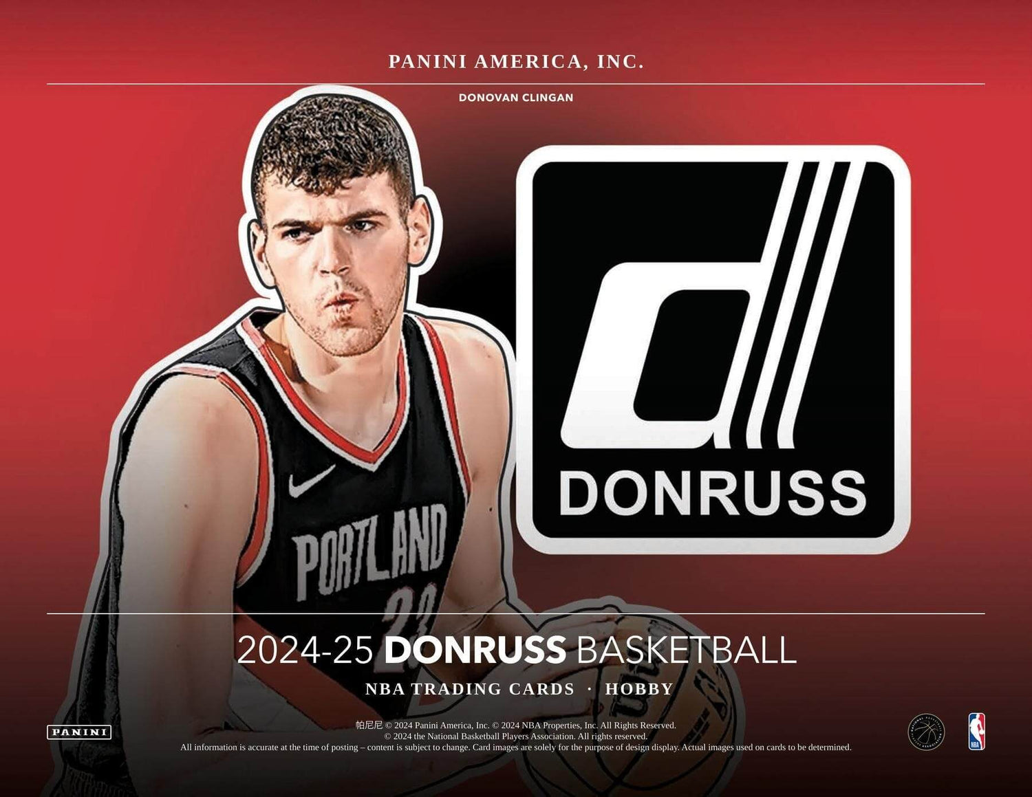 2024/25 Panini Donruss Basketball Hobby Box
